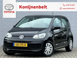 Zwart, metallic lak Gebruikt 2018 VW up! move up! Hatchback | € 6.995 (Eerlijke prijs)