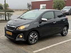 Zwart Gebruikt 2014 Peugeot 108 Hatchback | € 4.000