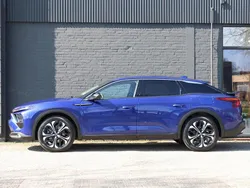 Blauw Gebruikt 2023 Citroën C5 X Shine Stationwagen | € 28.600 (Goede deal)