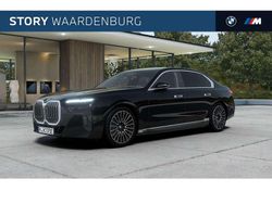 Zwart Nieuw 2025 BMW i7 M Sport Sedan | € 159.581