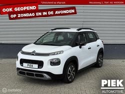 Wit Gebruikt 2021 Citroën C3 Aircross Shine SUV | € 11.999