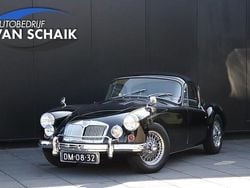 Zwart Gebruikt 1959 MG A Cabriolet | € 29.950