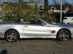 Grijs Gebruikt 2003 Mercedes SL500 Cabriolet | € 17.500
