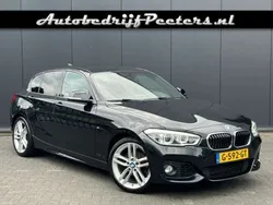 Zwart Gebruikt 2016 BMW 118 M Sport Hatchback | € 18.950 (Iets duurder)
