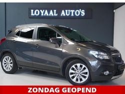 Grijs Gebruikt 2015 Opel Mokka Cosmo SUV | € 13.499 (Eerlijke prijs)