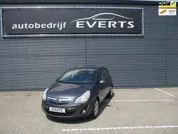 Grijs Gebruikt 2013 Opel Corsa Edition Hatchback | € 3.450 (Eerlijke prijs)