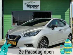 Grijs Gebruikt 2017 Nissan Micra Visia Hatchback | € 8.950 (Eerlijke prijs)
