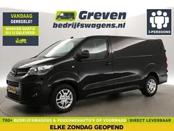Zwart Gebruikt 2021 Opel Vivaro Van | € 16.900 (Eerlijke prijs)