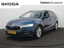 Blauw Gebruikt 2021 Skoda Octavia Ambition Stationwagen | € 23.900 (Eerlijke prijs)