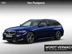 Bmw individual tansanit metallic (blauw metallic) Gebruikt 2022 BMW 330e M Sport Stationwagen | € 43.900 (Iets duurder)