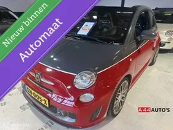 Rood Gebruikt 2013 Fiat 500 Abarth Abarth Cabriolet | € 13.950 (Duur)