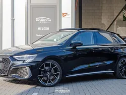 Zwart Gebruikt 2021 Audi A3 Sportback Hatchback | € 28.950 (Eerlijke prijs)