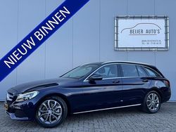 Blauw Gebruikt 2016 Mercedes C200 Prestige Stationwagen | € 21.495 (Goede deal)