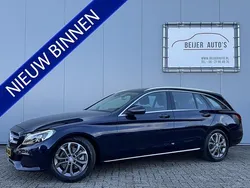 Blauw Gebruikt 2016 Mercedes C200 Prestige Stationwagen | € 21.495 (Goede deal)