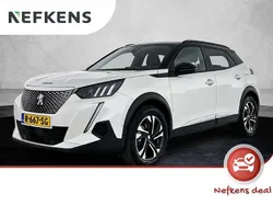 Wit Gebruikt 2022 Peugeot e-2008 GTi SUV | € 20.425 (Eerlijke prijs)