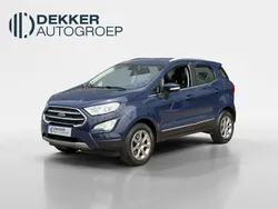 Blauw Gebruikt 2018 Ford Ecosport Titanium SUV | € 12.445 (Eerlijke prijs)