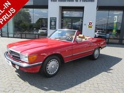 Rood Gebruikt 1986 Mercedes 560 Cabriolet | € 34.950