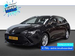 Zwart Gebruikt 2021 Toyota Corolla Active Stationwagen | € 21.940 (Eerlijke prijs)