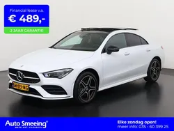 Wit Gebruikt 2023 Mercedes CLA250e AMG Sedan | € 38.895 (Super prijs)