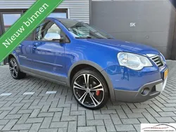 Blauw Gebruikt 2006 VW Polo Cross Hatchback | € 3.400 (Goede deal)