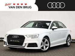 Wit Gebruikt 2017 Audi A3 Sport Sedan | € 17.400 (Eerlijke prijs)