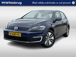 Blauw Gebruikt 2020 VW e-Golf Hatchback | € 13.950 (Eerlijke prijs)