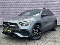 Grijs Gebruikt 2022 Mercedes GLA250 AMG line SUV | € 39.999 (Eerlijke prijs)