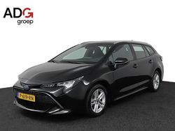 Zwart Gebruikt 2022 Toyota Corolla Business Edition Stationwagen | € 19.950 (Eerlijke prijs)