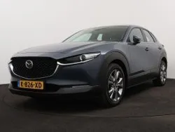 Polymetal grey (grijs metallic) Gebruikt 2021 Mazda CX-30 Comfort SUV | € 18.295 (Eerlijke prijs)