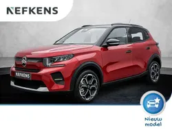 Rood Nieuw 2025 Citroën e-C3 SUV | € 29.980 (Eerlijke prijs)