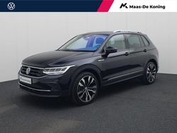 Zwart Gebruikt 2021 VW Tiguan R-line SUV | € 31.880 (Super prijs)