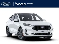 Wit Nieuw 2025 Ford Kuga ST-Line X SUV | € 49.650 (Iets duurder)