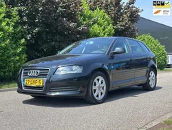 Zwart Gebruikt 2010 Audi A3 Sportback Ambiente Hatchback | € 6.950 (Eerlijke prijs)