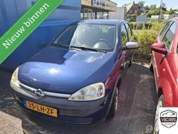 Blauw Gebruikt 2003 Opel Corsa Njoy Hatchback | € 1.750 (Eerlijke prijs)