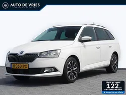 Wit Gebruikt 2020 Skoda Fabia Business Line Stationwagen | € 8.950 (Goede deal)