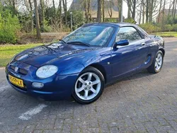 Blauw Gebruikt 2000 MG F Cabriolet | € 4.099 (Eerlijke prijs)