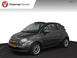Grijs Gebruikt 2013 Fiat 500C Lounge Cabriolet | € 7.450 (Eerlijke prijs)