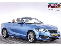 Blauw Gebruikt 2017 BMW 230 Executive Cabriolet | € 29.900