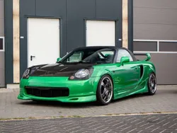 Groen Gebruikt 2001 Toyota MR2 Cabriolet | € 14.500 (Duur)