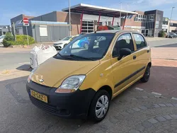 Geel, metallic lak Gebruikt 2008 Chevrolet Matiz Hatchback | € 899 (Goede deal)