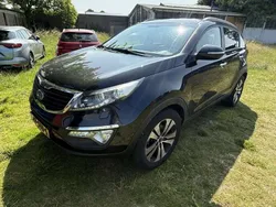 Zwart Gebruikt 2012 Kia Sportage SUV | € 9.995 (Eerlijke prijs)