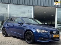 Blauw Gebruikt 2013 Audi A3 Sportback Ambition Hatchback | € 5.450