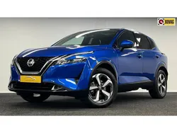 Blauw Gebruikt 2021 Nissan Qashqai N-Connecta SUV | € 26.995 (Goede deal)