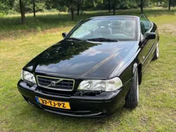 Zwart Gebruikt 2002 Volvo C70 Cabriolet | € 12.500