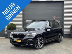 Zwart Gebruikt 2018 BMW X3 Executive SUV | € 24.900 (Eerlijke prijs)