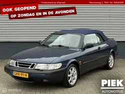 Blauw Gebruikt 1996 Saab 900 Cabriolet Cabriolet | € 3.999