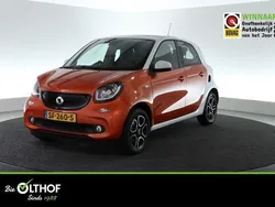 Oranje, metallic lak Gebruikt 2018 Smart ForFour Hatchback | € 9.850 (Iets duurder)