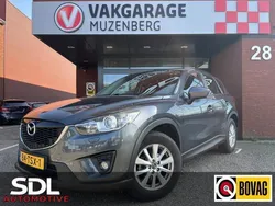 Grijs, metallic lak Gebruikt 2012 Mazda CX-5 SUV | € 15.945 (Eerlijke prijs)