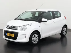 Stof zebra red Gebruikt 2019 Citroën C1 Feel Hatchback | € 9.945 (Eerlijke prijs)