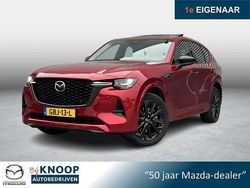 Rood Gebruikt 2024 Mazda CX-60 Homura-Line SUV | € 49.900 (Duur)